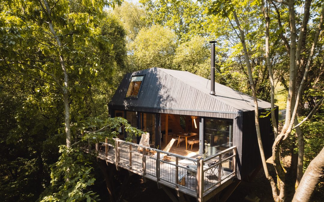 Nymetwood Treehouses, Devon, Sleeps 2