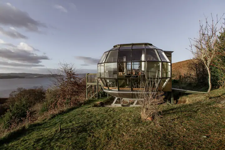 Airship 2, Highlands, Sleeps 2