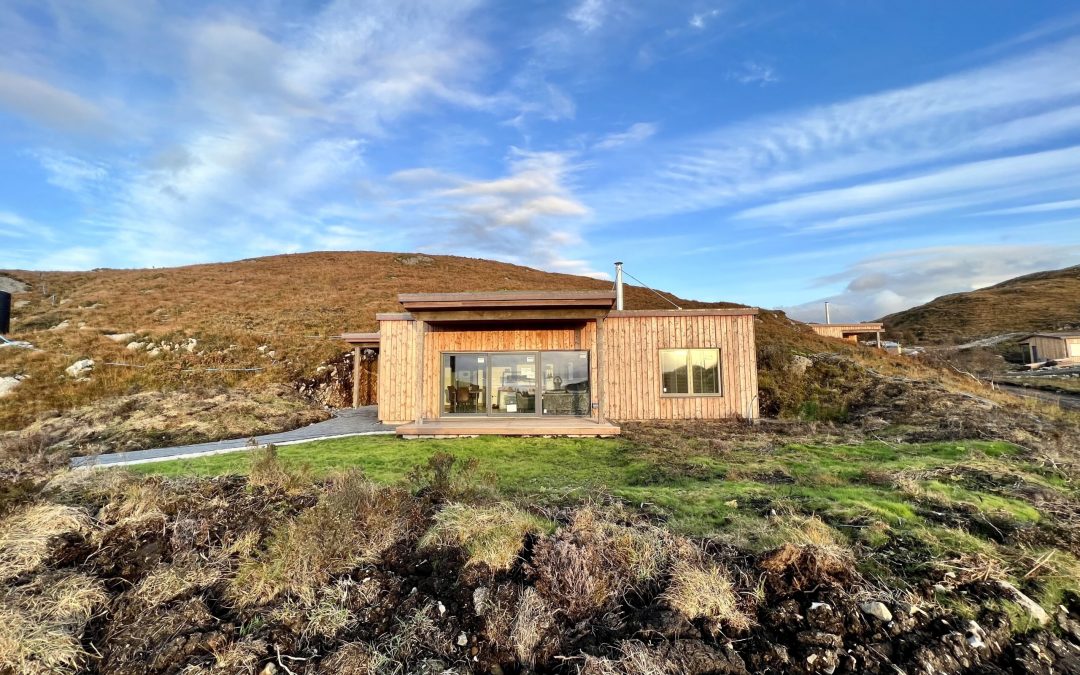 Cairn Lodges, The Highlands, 4 lodges, Sleeps 2-6