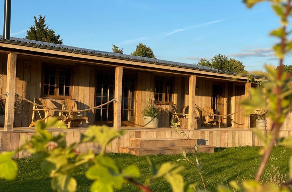 Farmstead Lodges, Suffolk, 8 lodges, Sleep 2-4