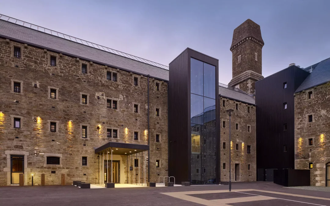 Bodmin Jail Hotel, Cornwall