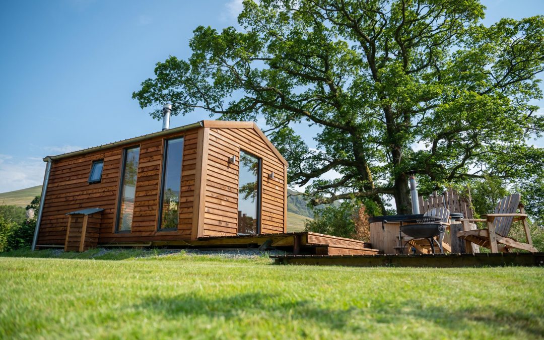 In The Vale, The Lake District, 5 huts, each sleep 2