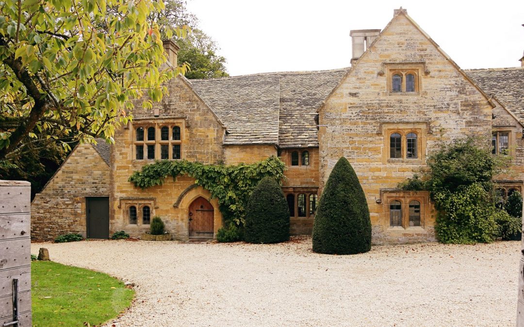 Temple Guiting Manor, Cotswolds, Sleeps 32