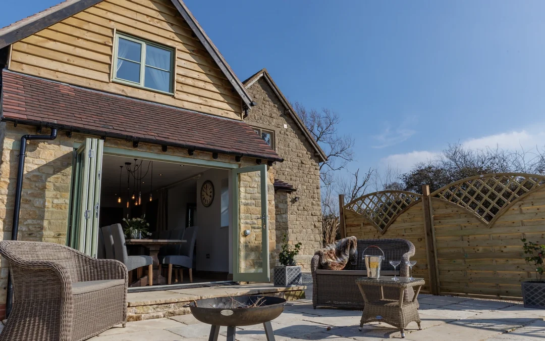 Deer Park Retreats, The Cotswolds, 3 retreats, Sleeps 2-8