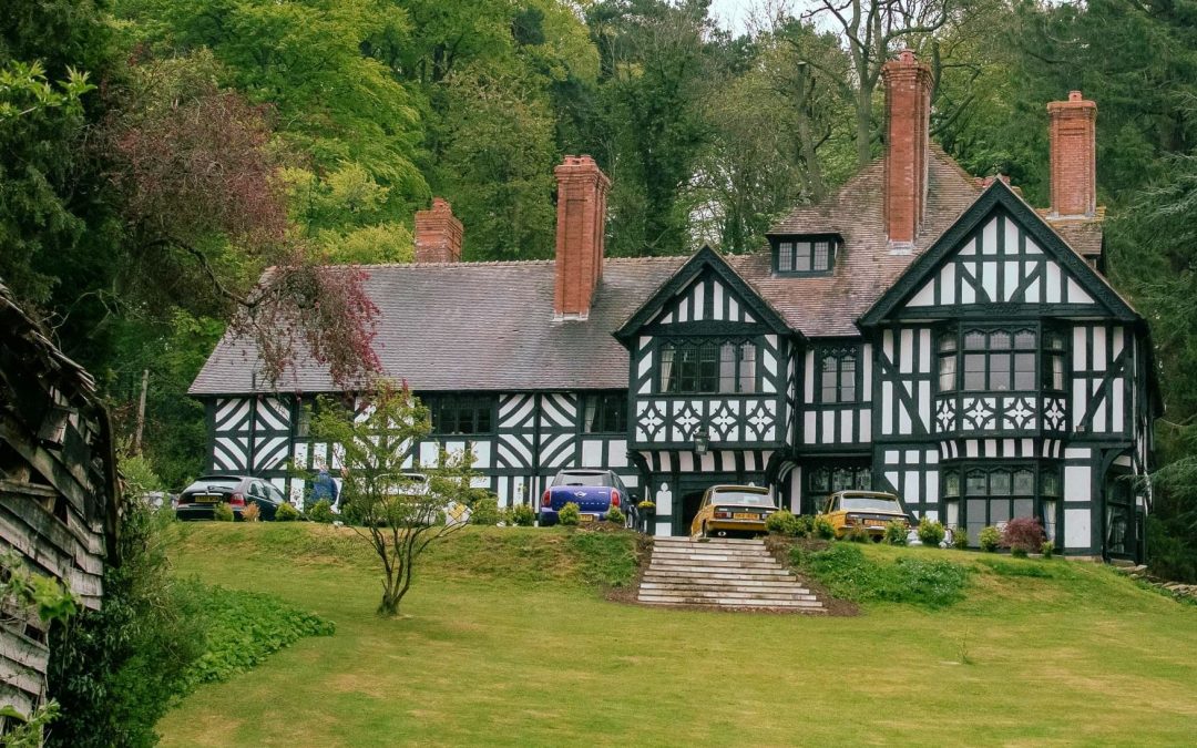 Rowden Abbey, Herefordshire, up to 20 guests