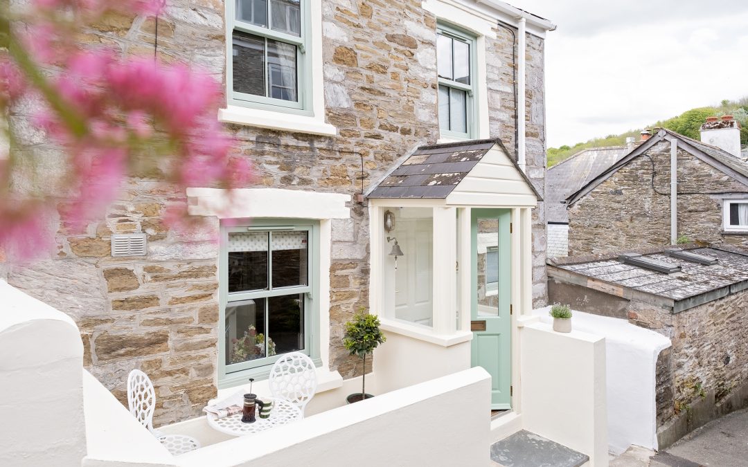 Boatman’s Steps,  Polruan, Cornwall, Sleeps 6