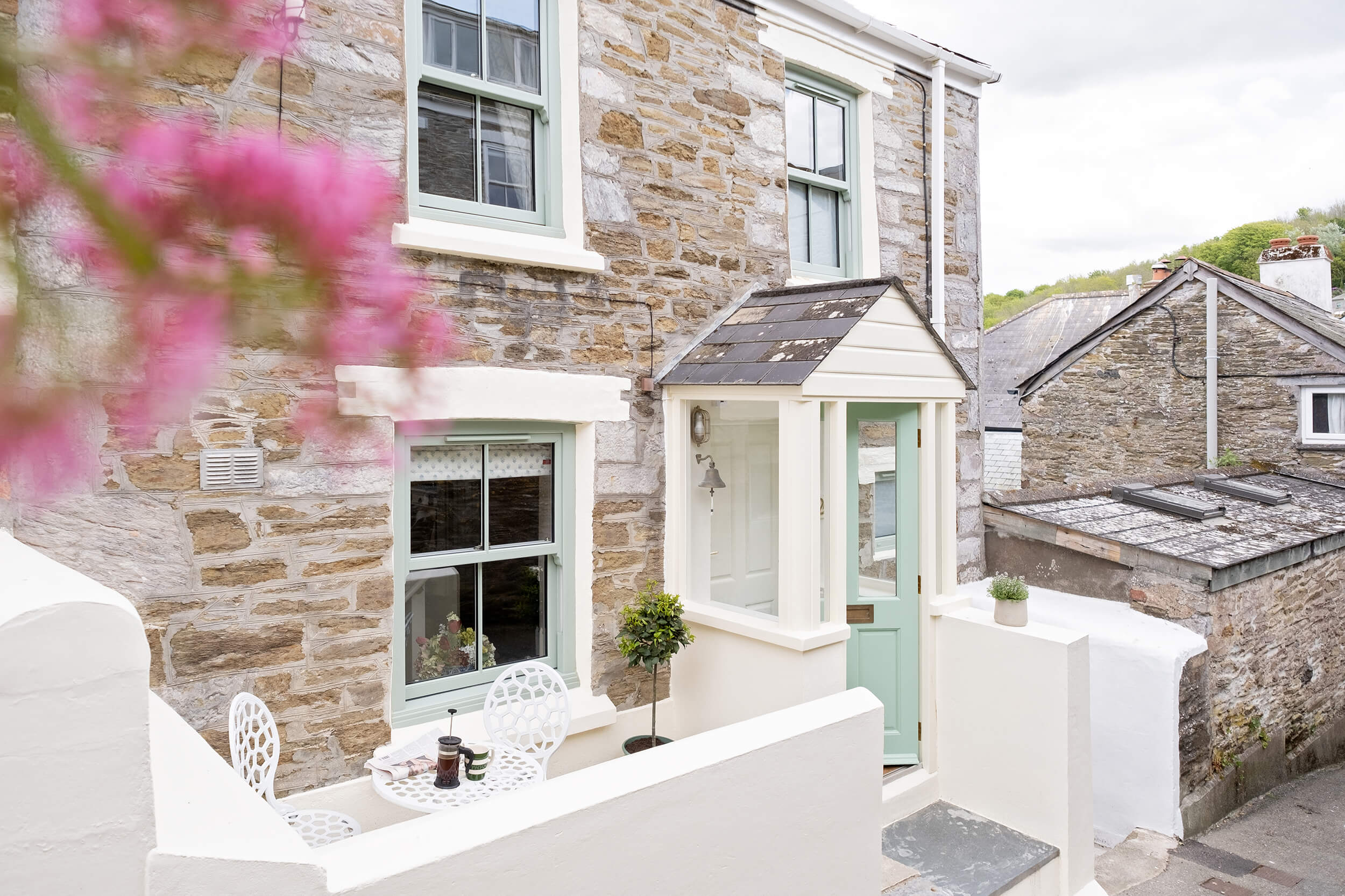 Boatman’s Steps, Polruan, South Cornwall