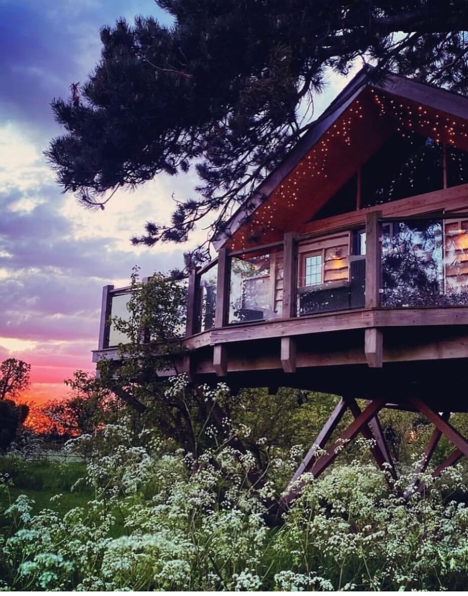 Bredon Hill Treehouse