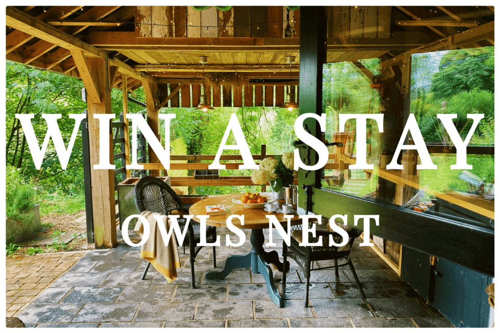 Win a Stay at Owls Nest