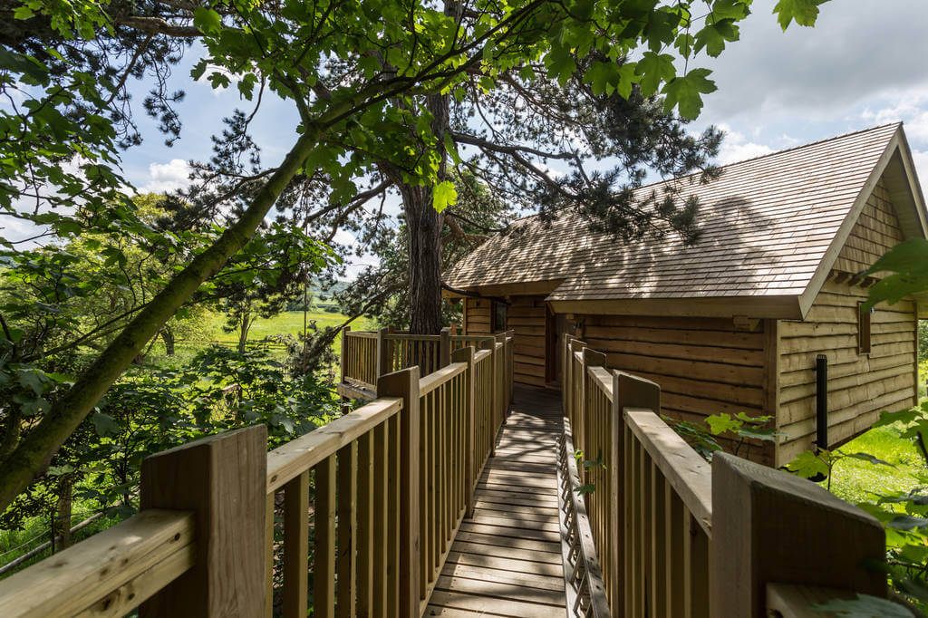 Bredon Hill Treehouses, Cotswolds, Sleeps 2-4 orchard treehouse 33 1024 wide