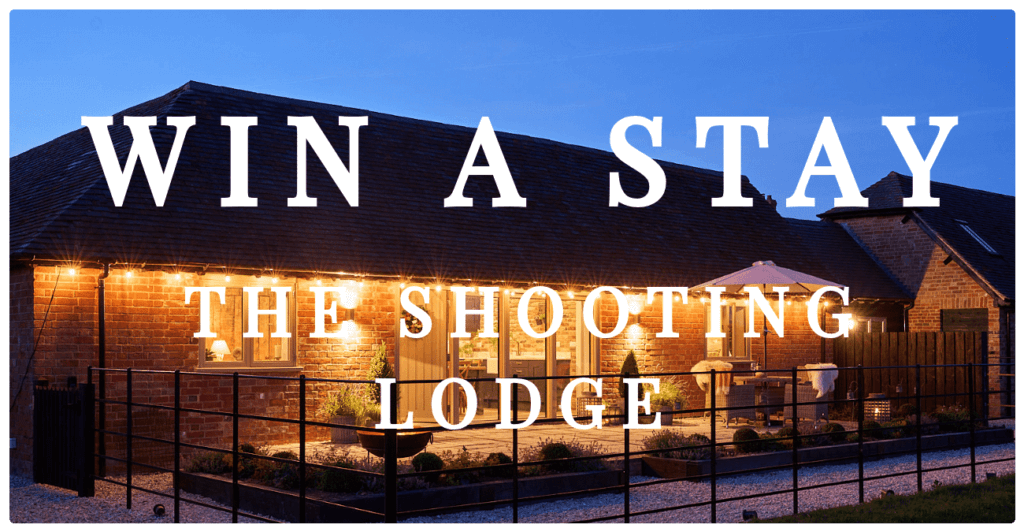 Win a Stay at The Shooting Lodge and a fabulous decanter