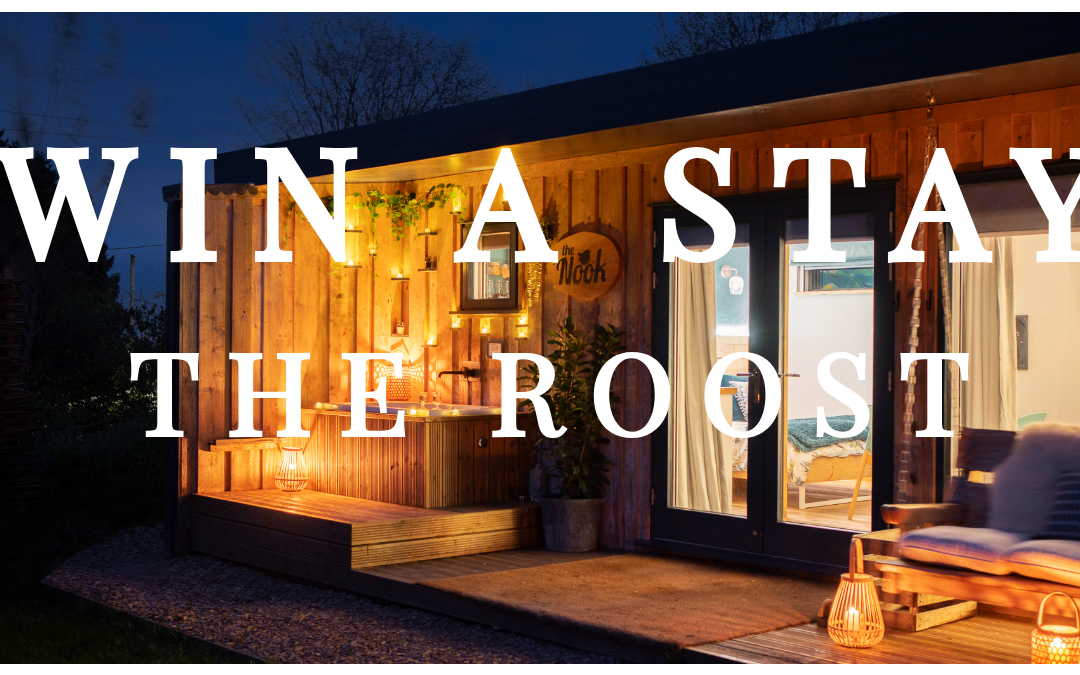 Win a Stay at The Roost Glamping