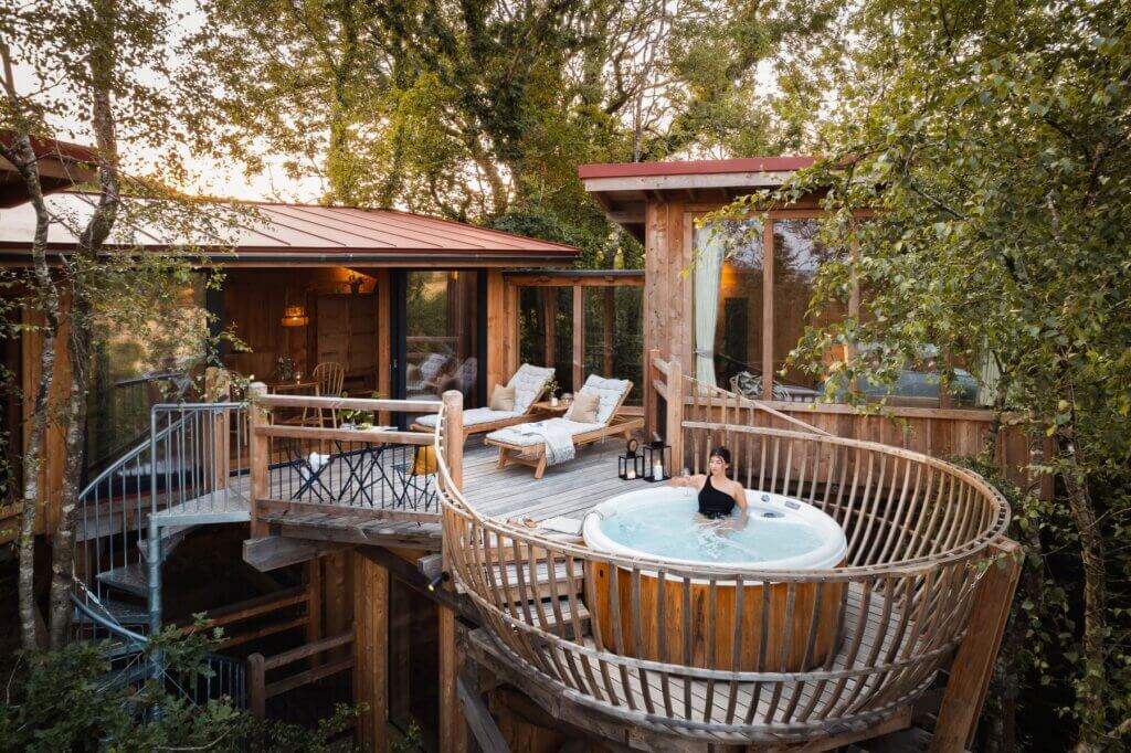 Wolf Wood Spa Treehouse