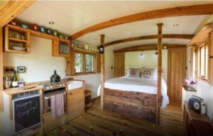 Hesleyside Huts - Bramble, Northumberland, Sleeps 4-5 BRAMBLE