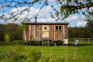 Hesleyside Huts - Bracken, Northumberland, Sleeps 2 BREACKEN