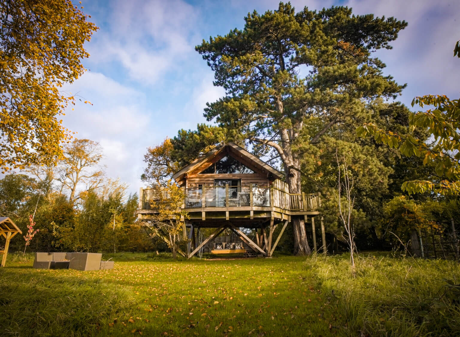 Bredon Hill Treehouses