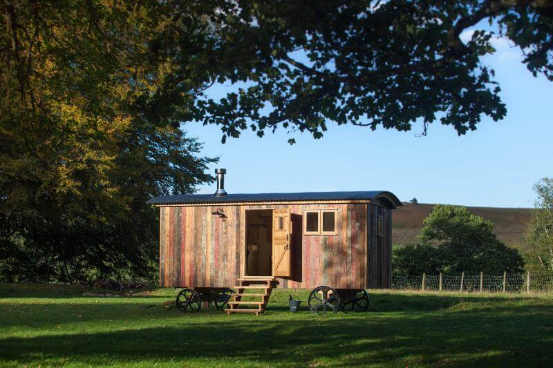 Hesleyside Huts – Heather