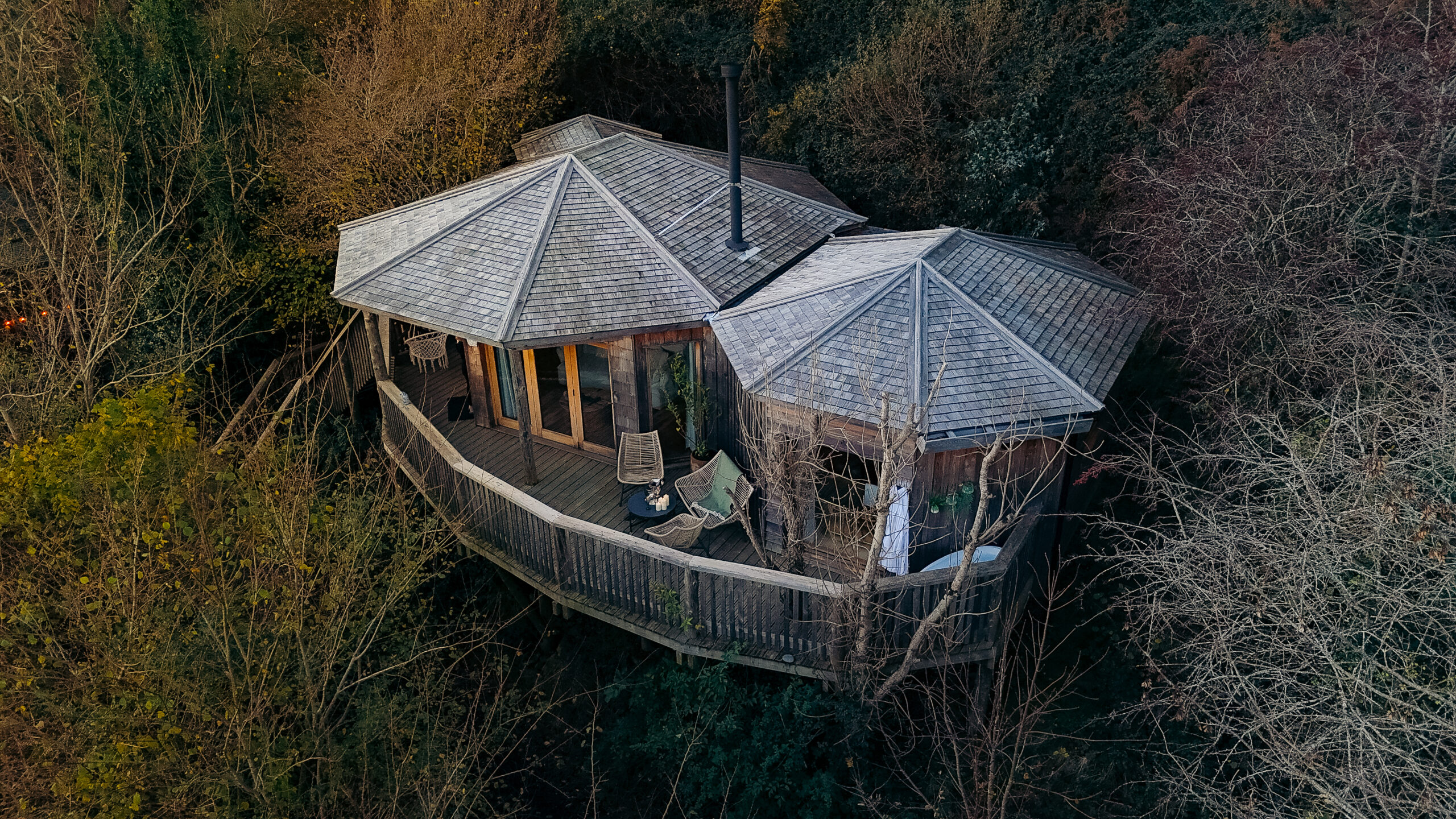 The Nest Treehouse at Sleepy Owl