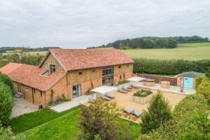 Knotting Hill Farmhouse Norfolk Coast +Drone 3