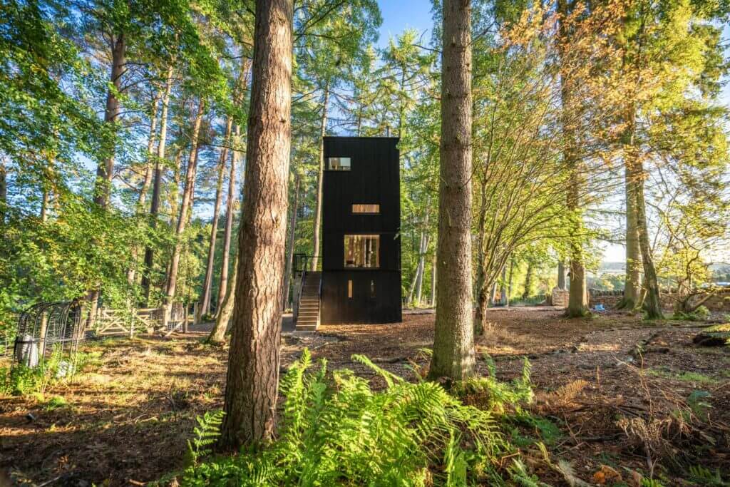 Hesleyside Huts - Raven, Northumberland, Sleeps 2 RAVEN
