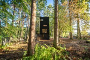 Hesleyside Huts - Raven, Northumberland, Sleeps 2 RAVEN