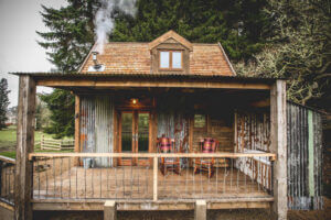 Hesleyside Huts - Rowan, Northumberland, Sleeps 4 ROWAN
