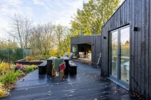 The Tennis Shed, South Downs, Sussex, Sleeps 2-5 Sussex Black Shack 19 website 1