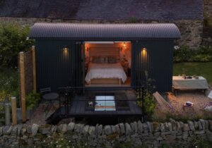 The Old Granary Cabin
