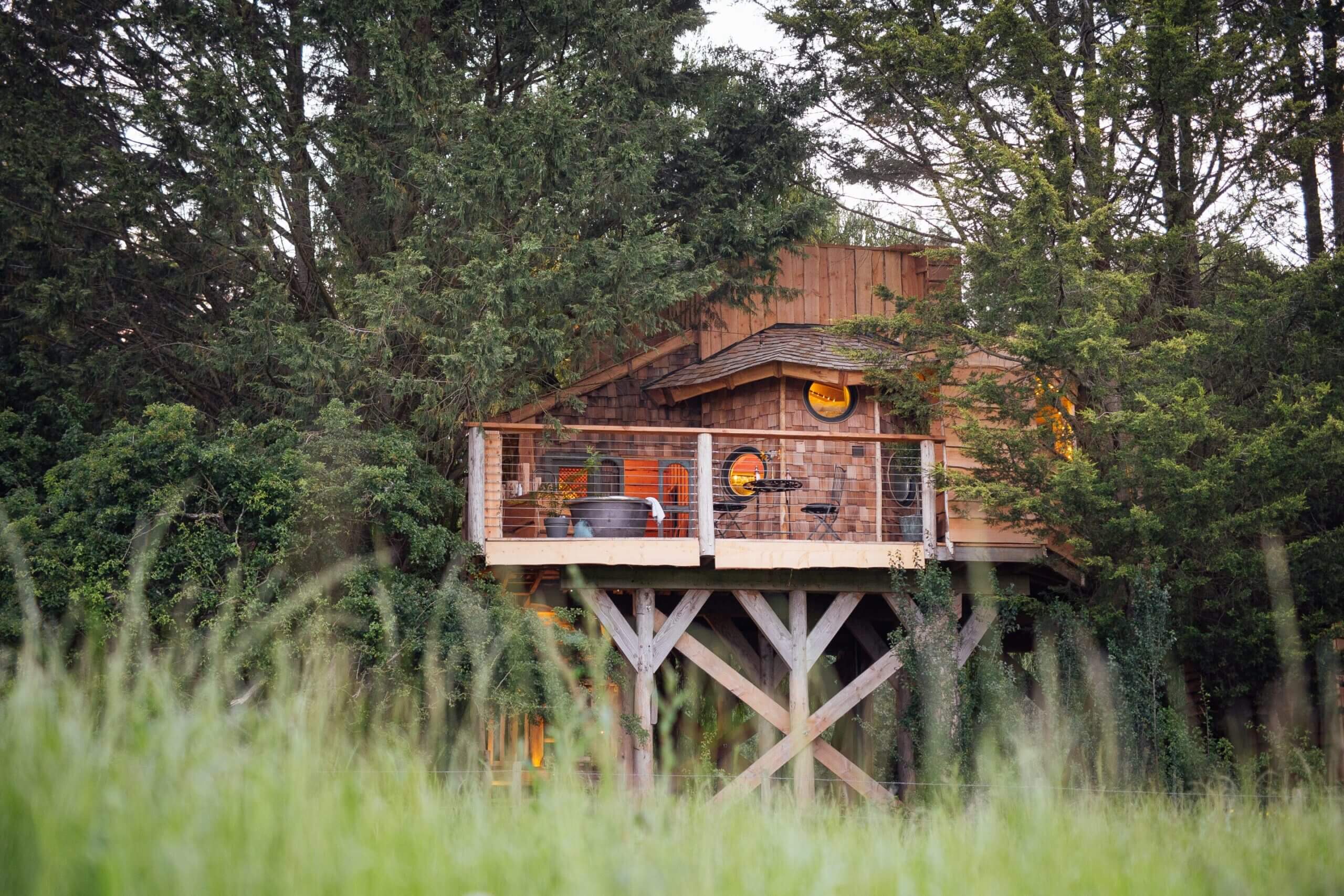 The Orchard at Fenny Castle, Pomeroy Treehouse