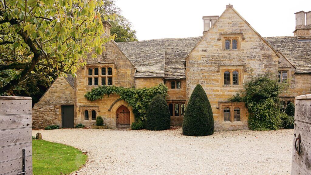 Temple Guiting Manor, Cotswolds, Sleeps 32 temple guiting manor exterior front