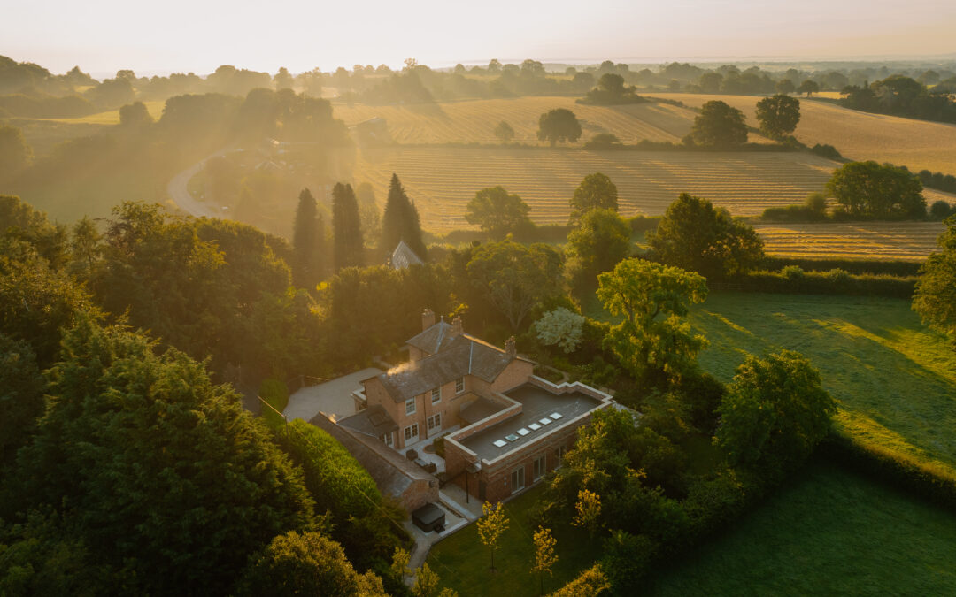 The Great Getaway, The Old Vicarage, Cheshire, Sleeps 18