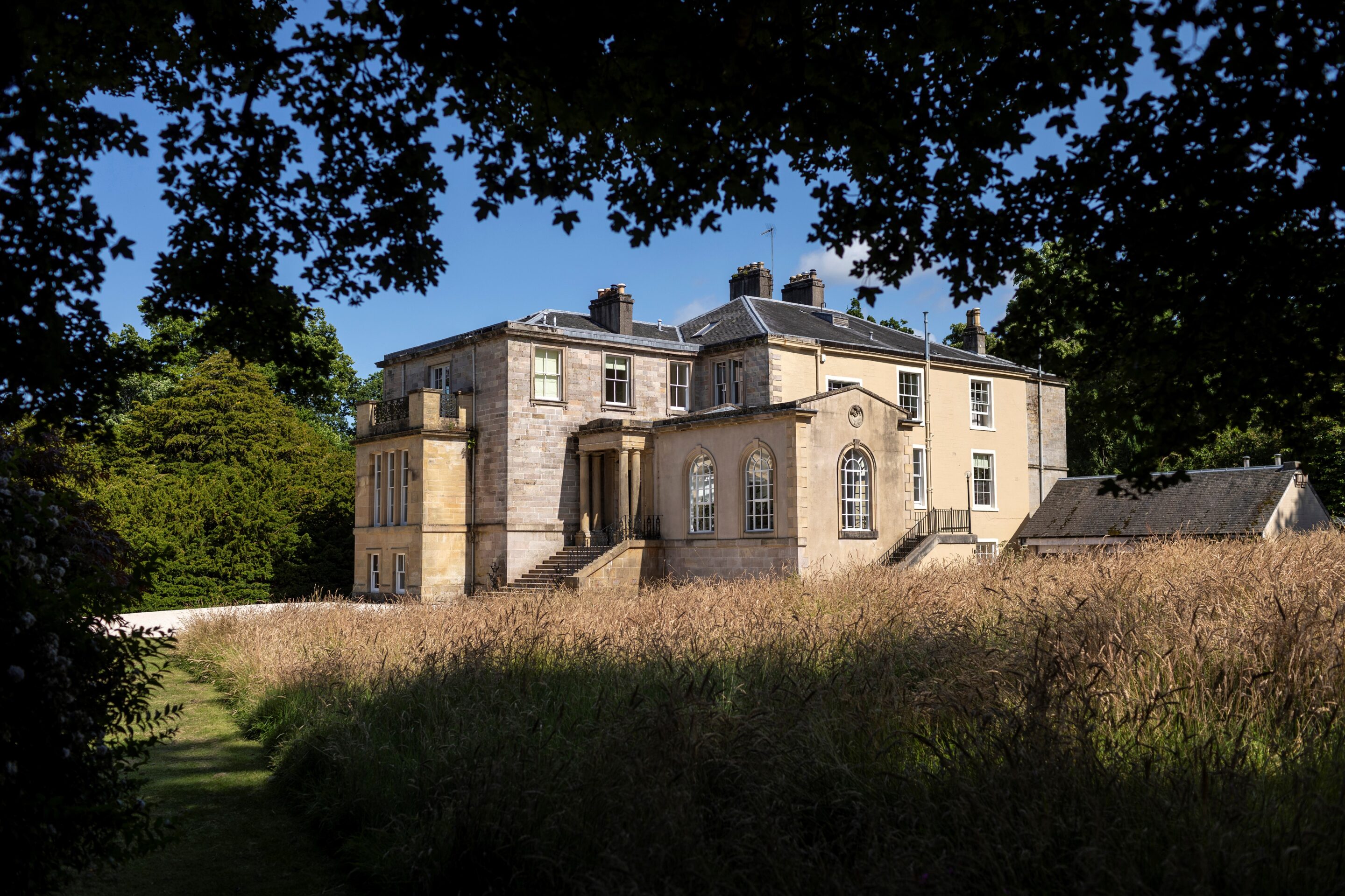 Broich House NW Corner of House 7O7A7899 Photograph by Angus Bremner©