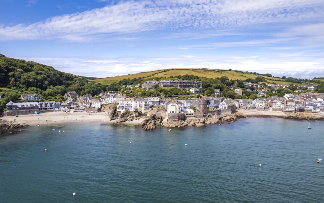 Blue Monkey, Cornwall, Sleeps 10