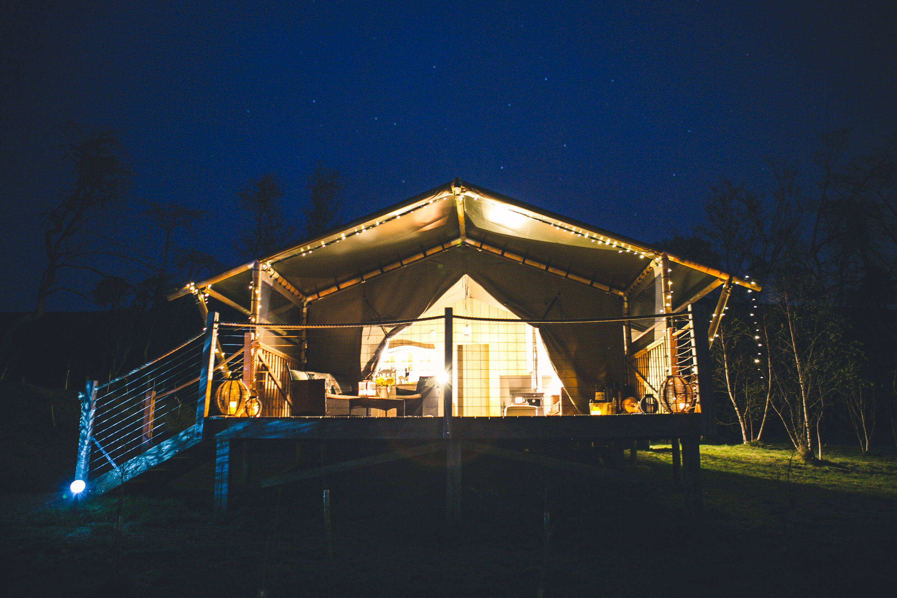 safari tents oaklands