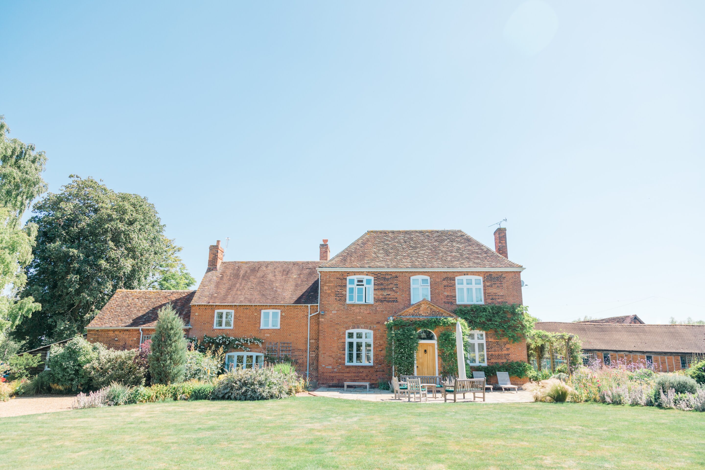 Farmhouse at Polehanger