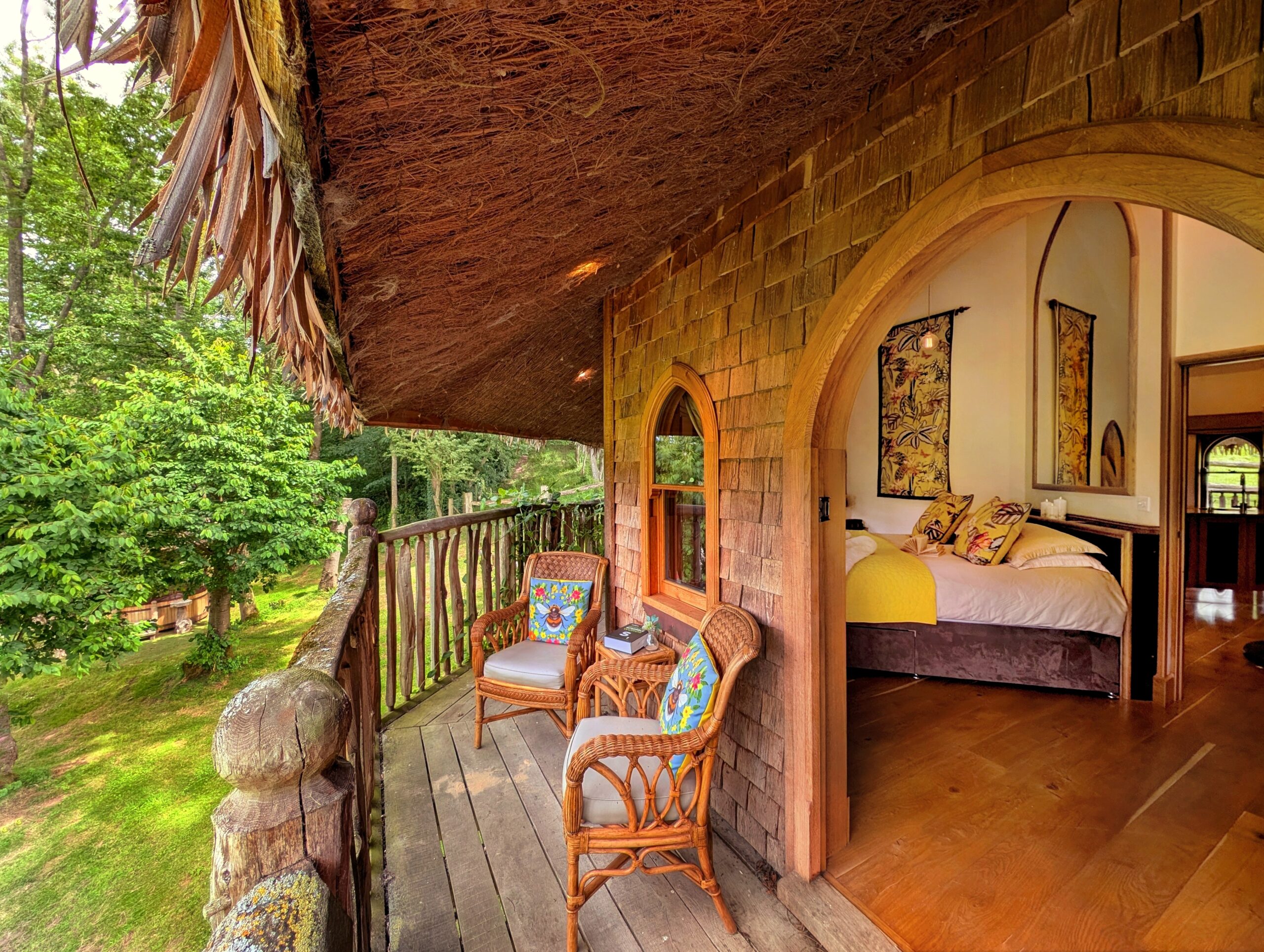 Vivianna Treeopia Treehouses in Worcestershire | Primary Collection | Boutique Luxury Retreats