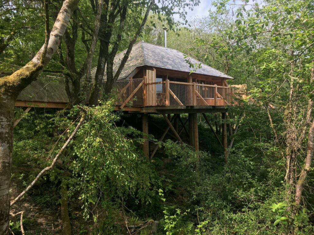 Black Wolf Treehouse