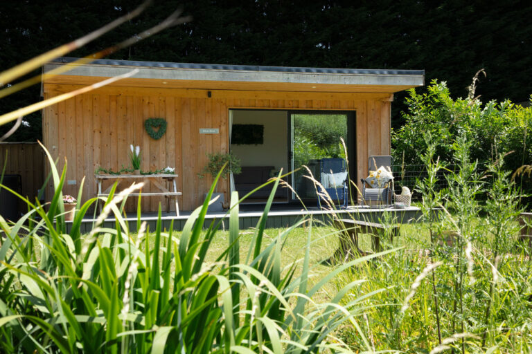 Toppesfield Hall Romantic Lodges