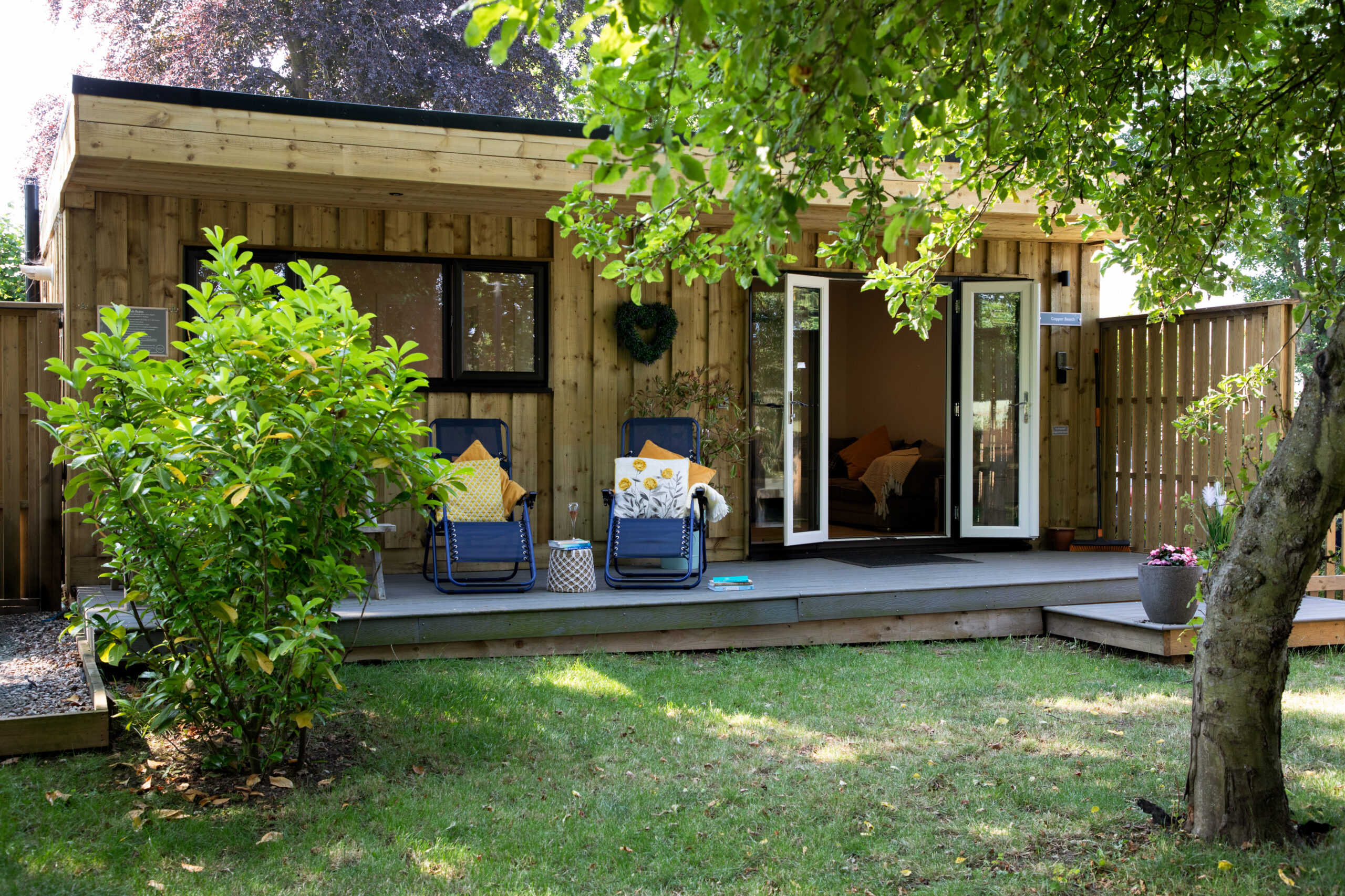 City to Country Family Woodland Lodges