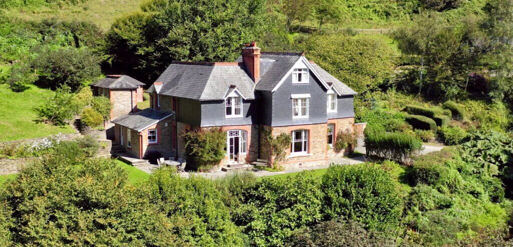 The Old Vicarage, Lee Bay