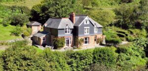 The Old Vicarage, Lee Bay