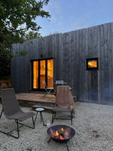 White House Hideaway Cabins on the River Wye