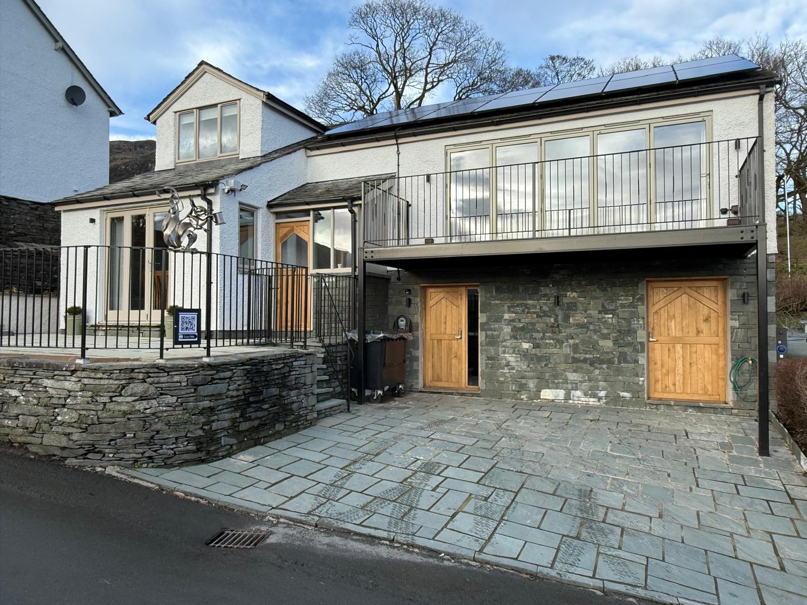 Wetherlam View in The Lake District