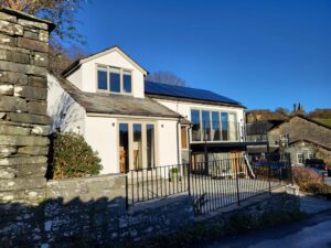 Wetherlam View in The Lake District