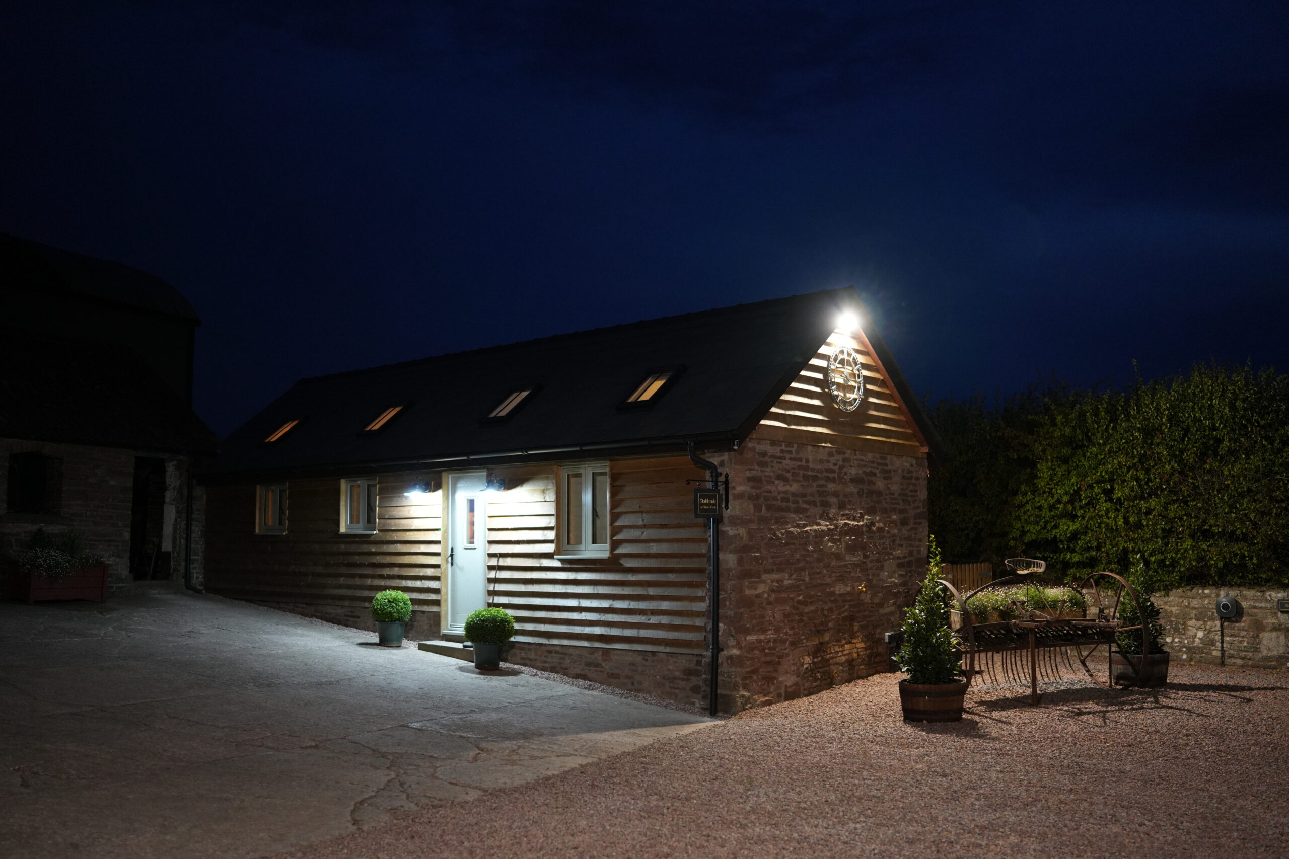 Stableside at Shaws Farm