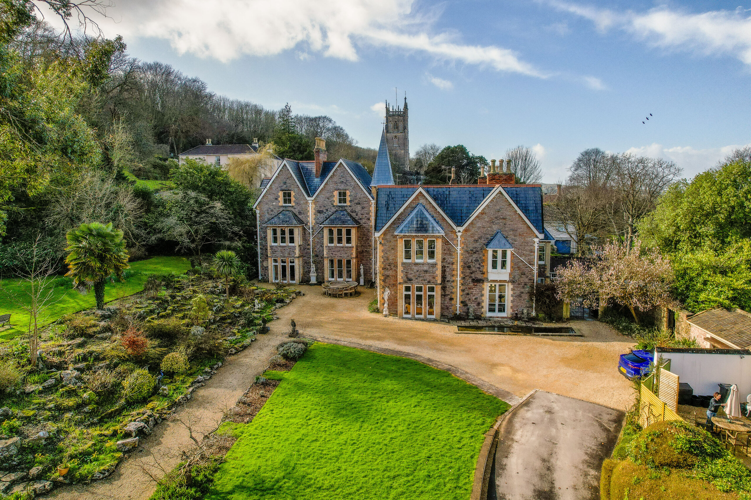 Winscombe Court, Somerset