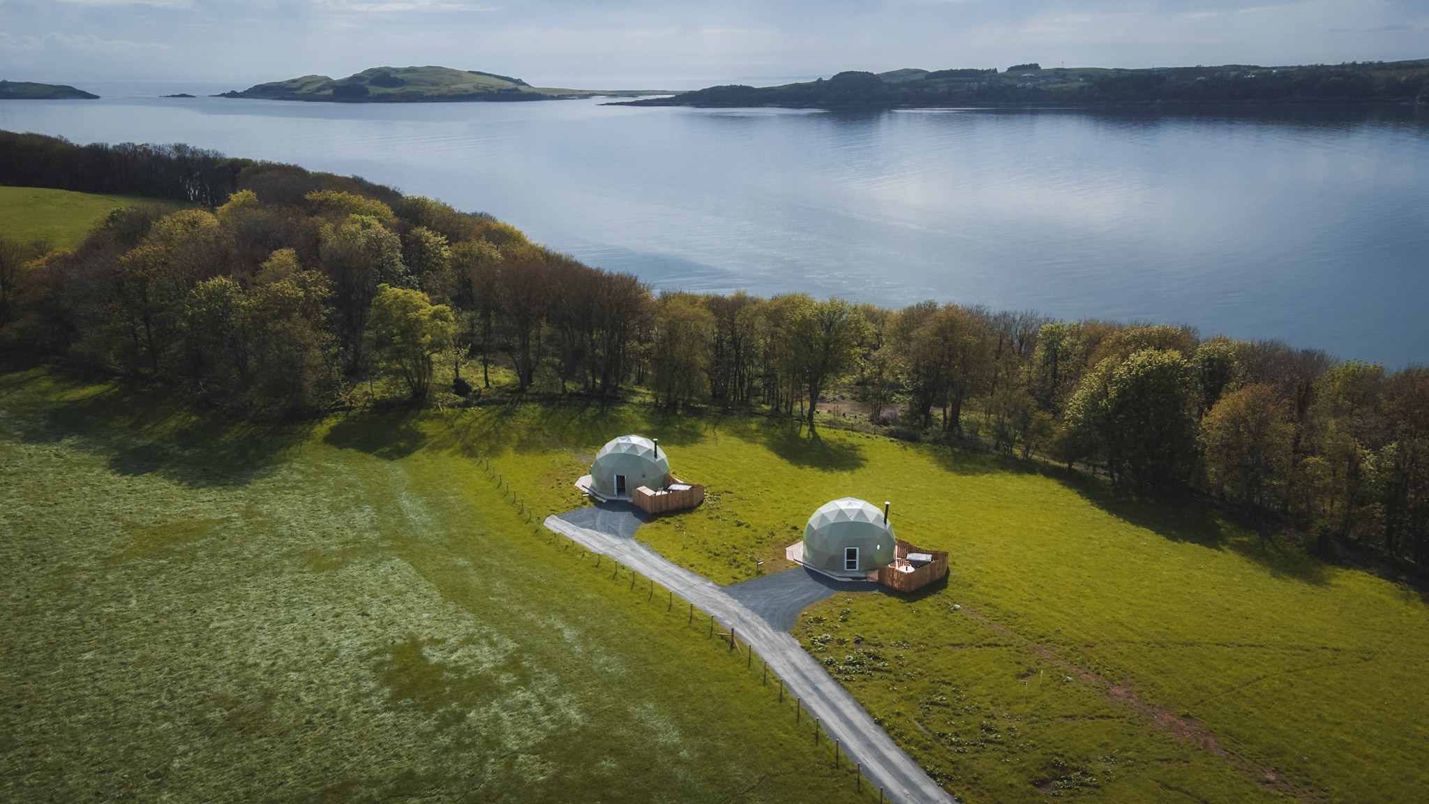 Domes by the Sea, Scotland