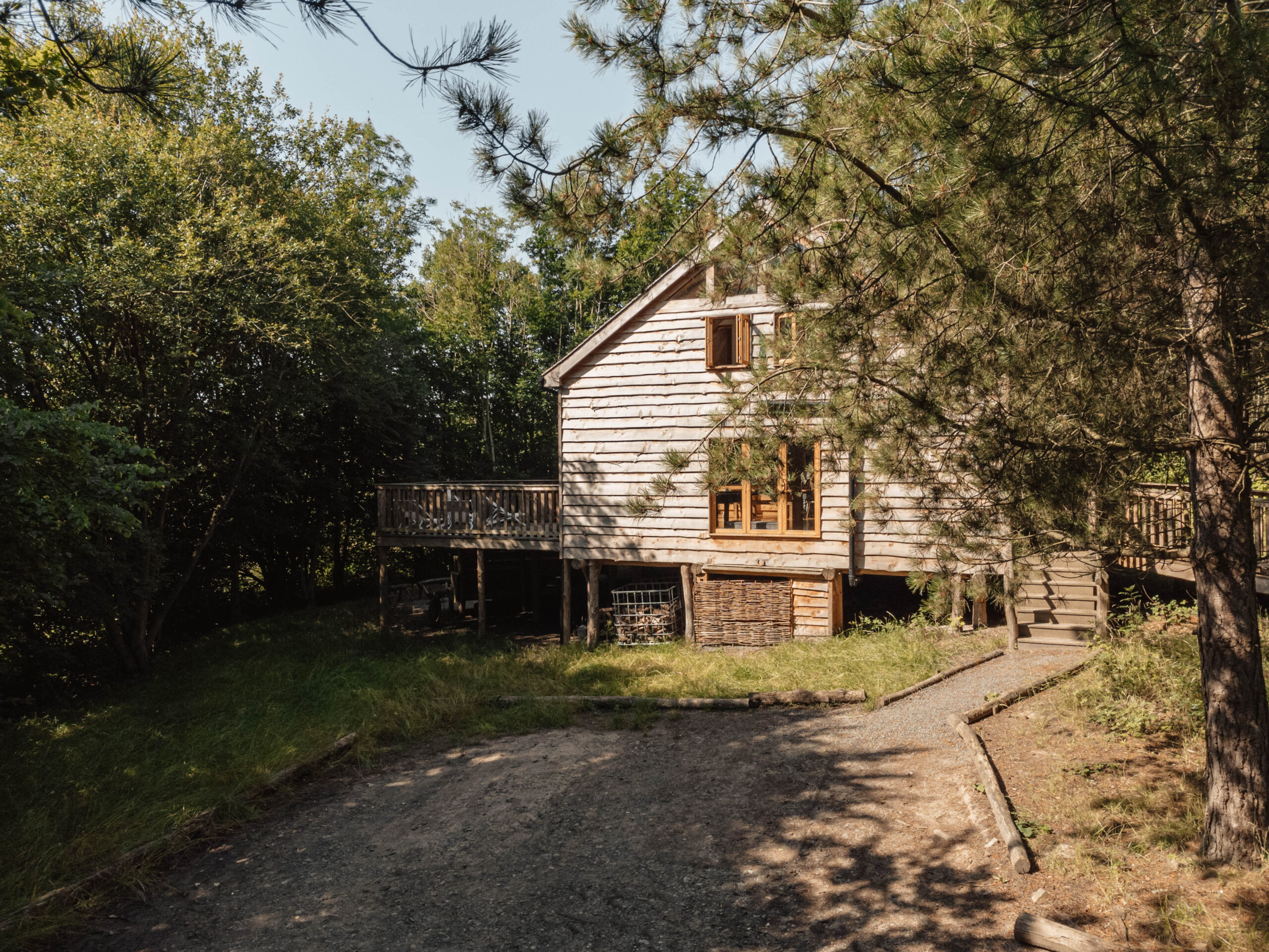 The Journey Man, Brook House Treeehouses