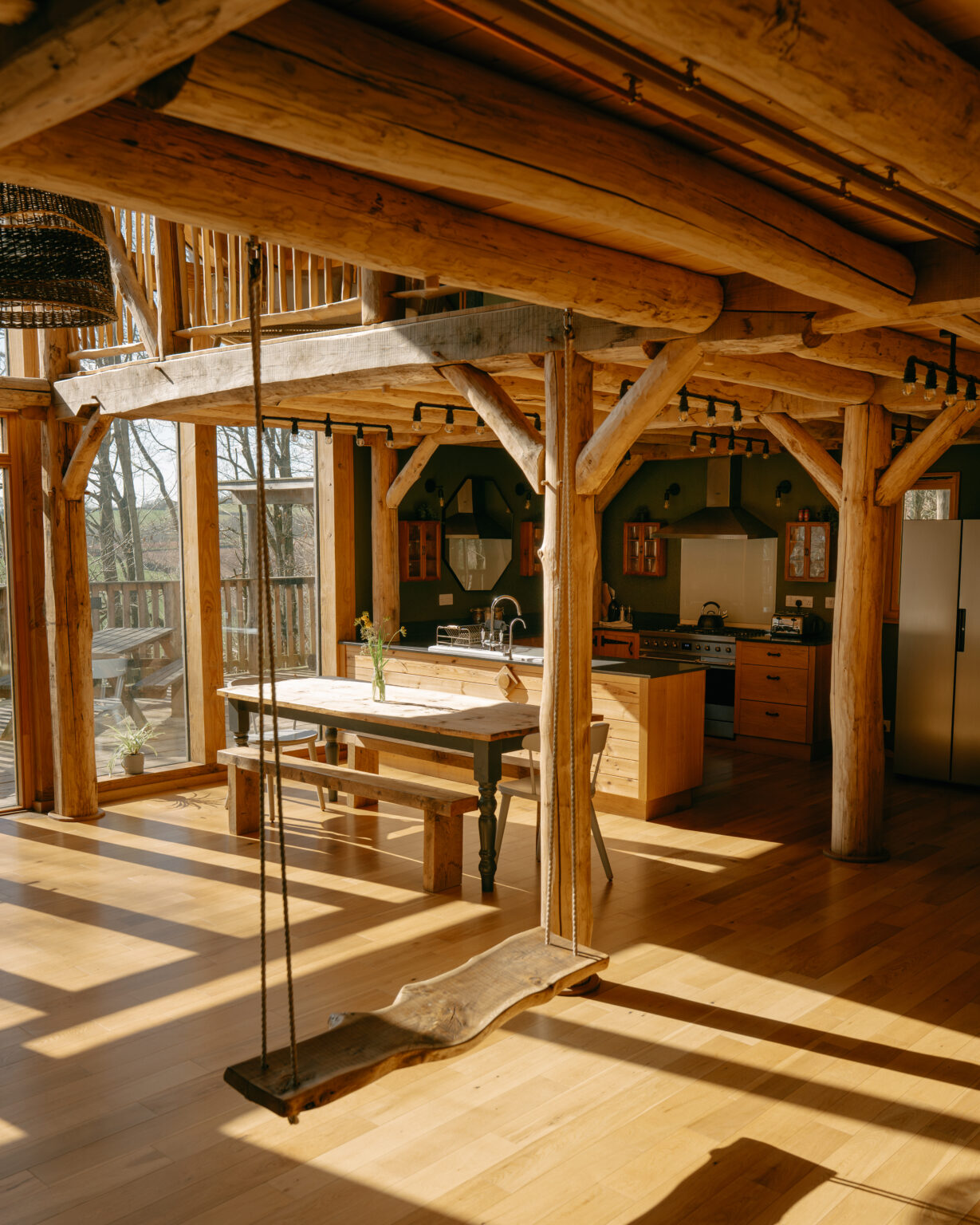 The Journey Man, Brook House Treeehouses