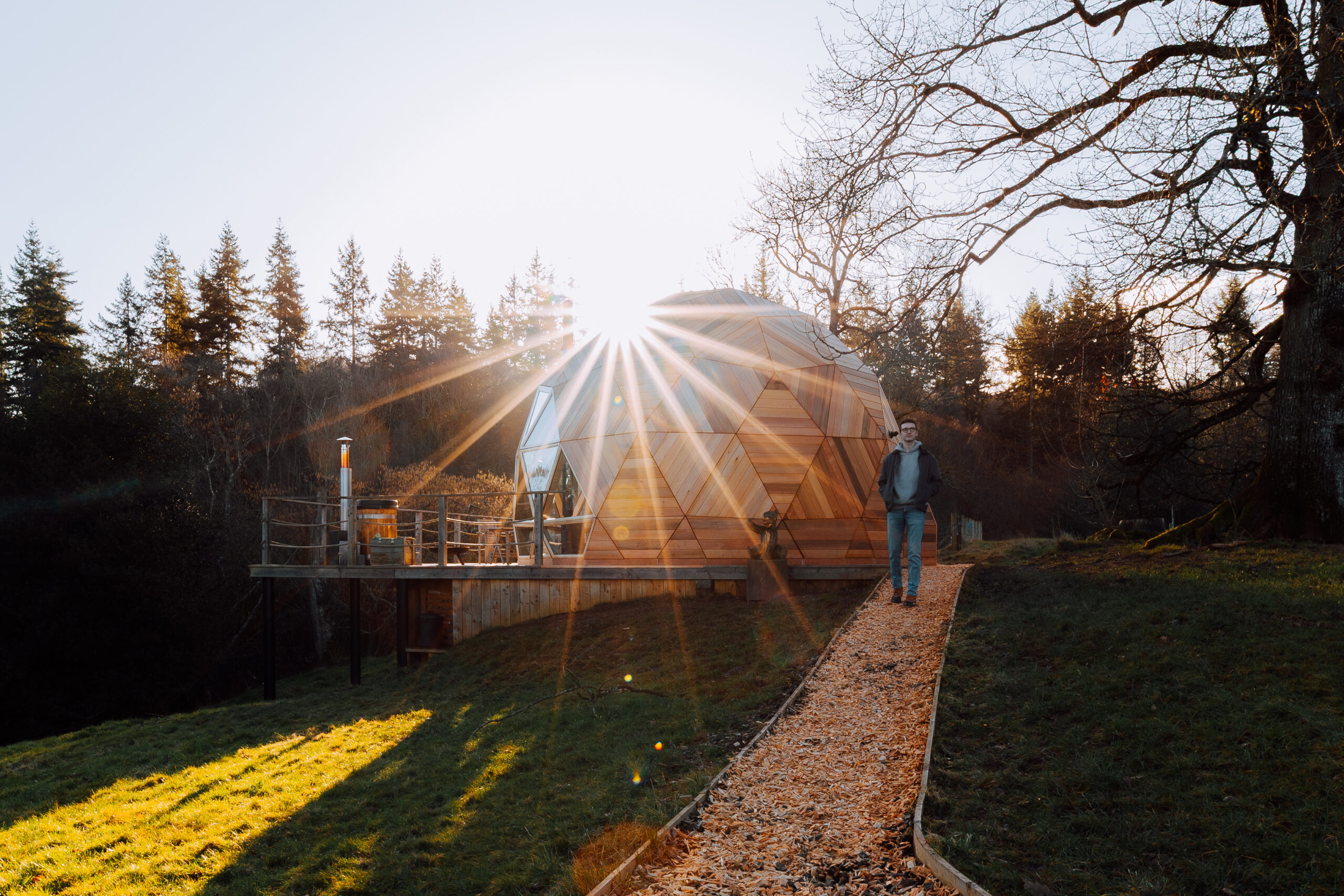 The Nova Dome At The Fold, Herefordshire